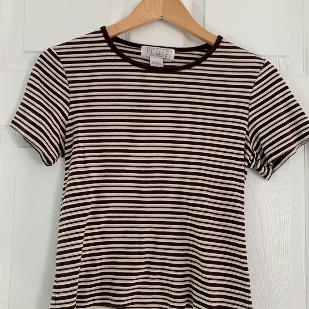 Vintage Striped Tee